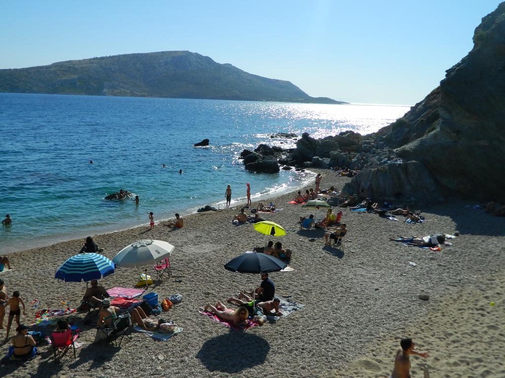 Sounio Palea Heaven Διαμέρισμα Παλαιά Φώκαια Εξωτερικό φωτογραφία