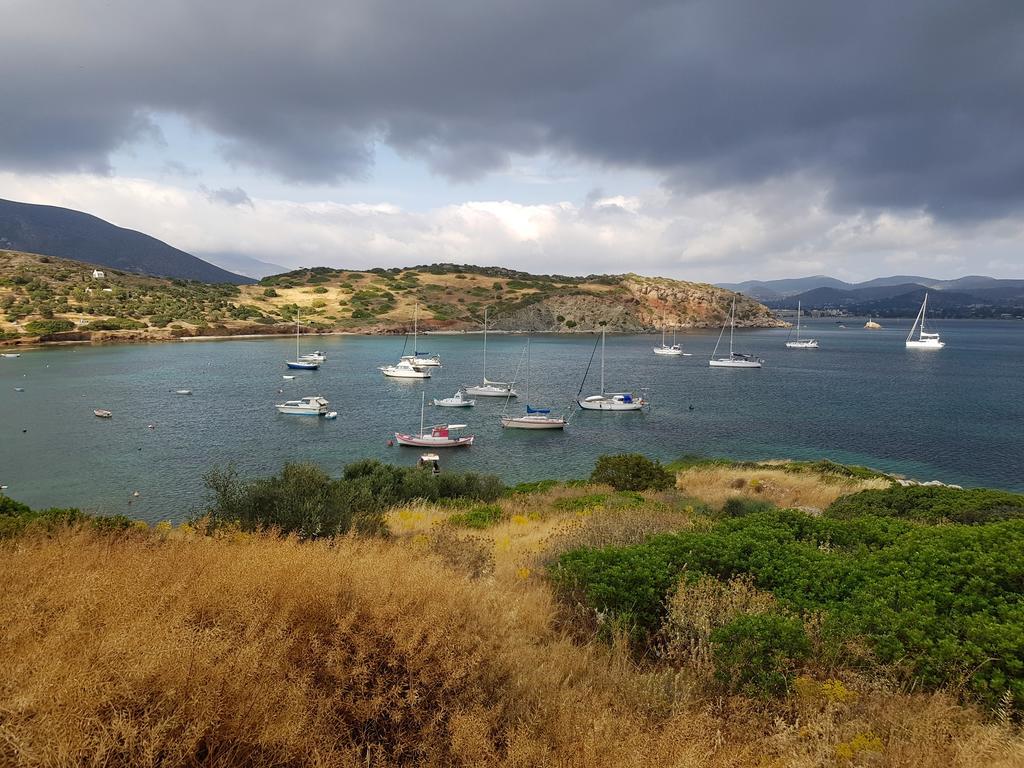 Sounio Palea Heaven Διαμέρισμα Παλαιά Φώκαια Εξωτερικό φωτογραφία