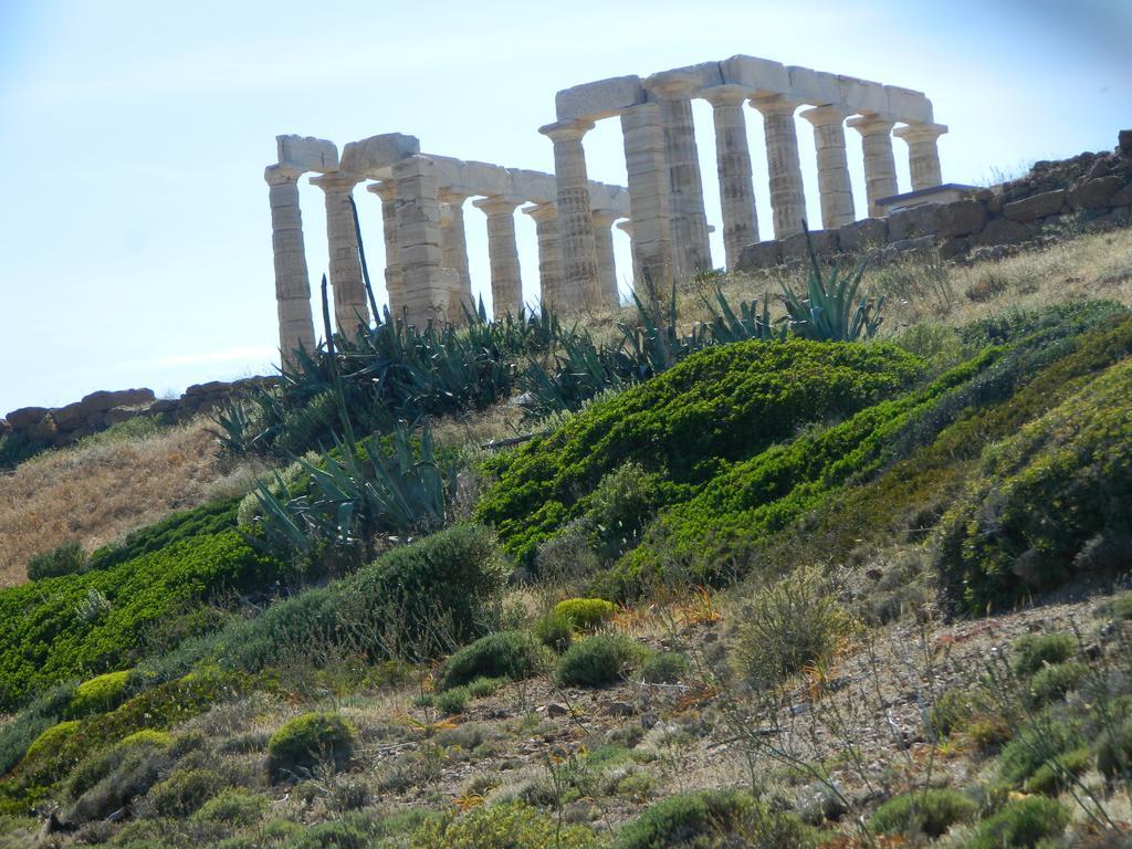 Sounio Palea Heaven Διαμέρισμα Παλαιά Φώκαια Εξωτερικό φωτογραφία