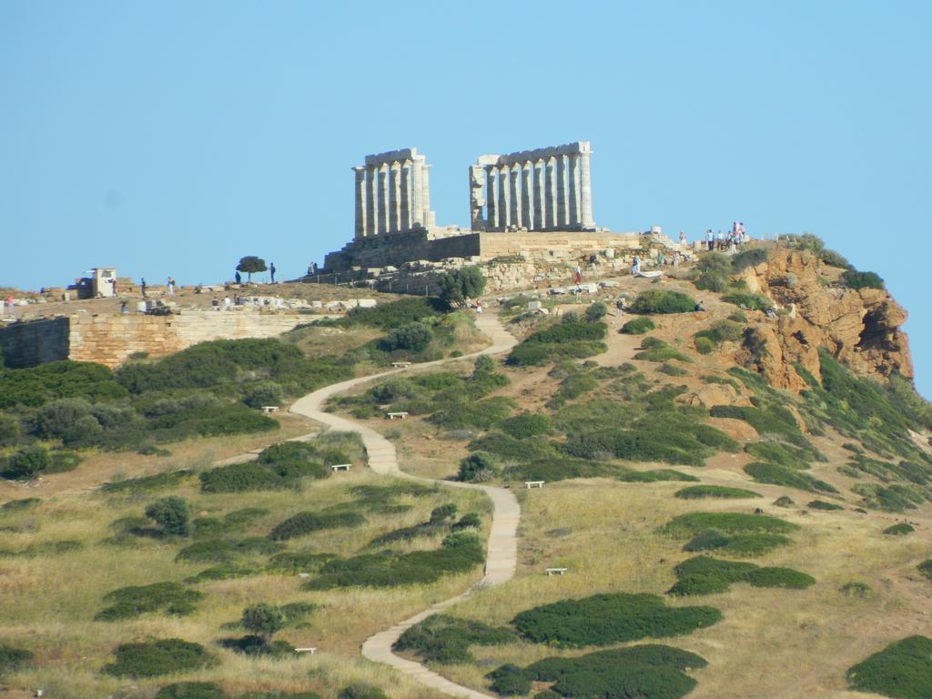 Sounio Palea Heaven Διαμέρισμα Παλαιά Φώκαια Εξωτερικό φωτογραφία