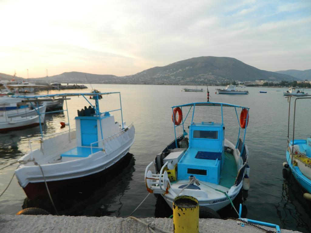 Sounio Palea Heaven Διαμέρισμα Παλαιά Φώκαια Εξωτερικό φωτογραφία