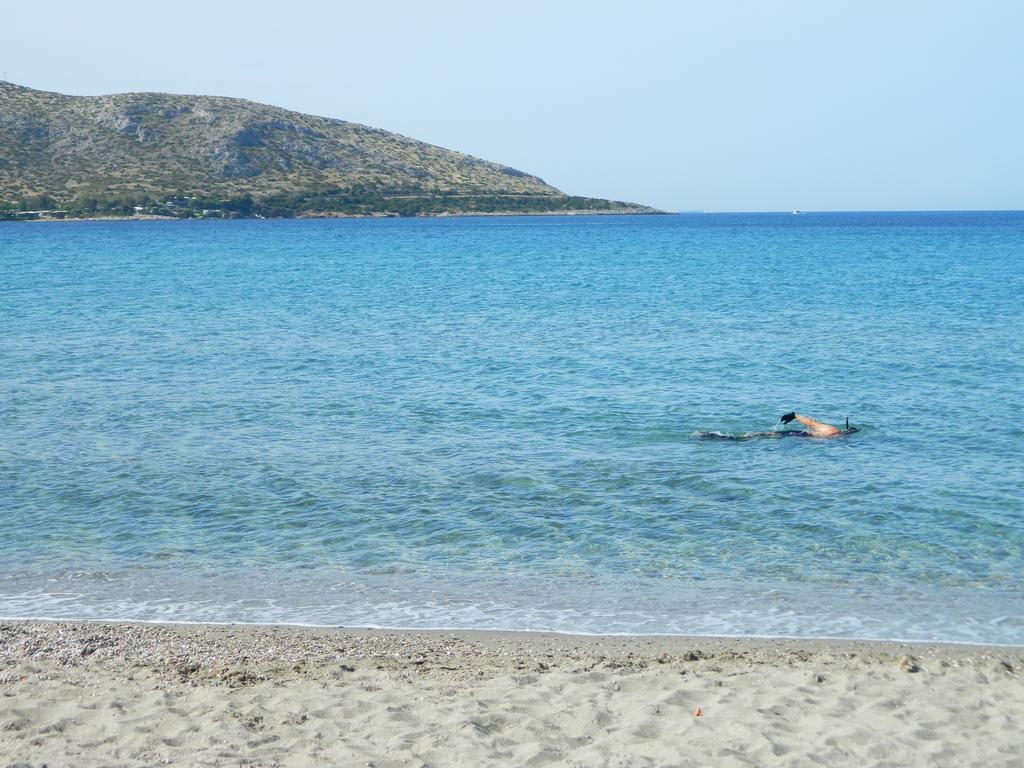 Sounio Palea Heaven Διαμέρισμα Παλαιά Φώκαια Εξωτερικό φωτογραφία