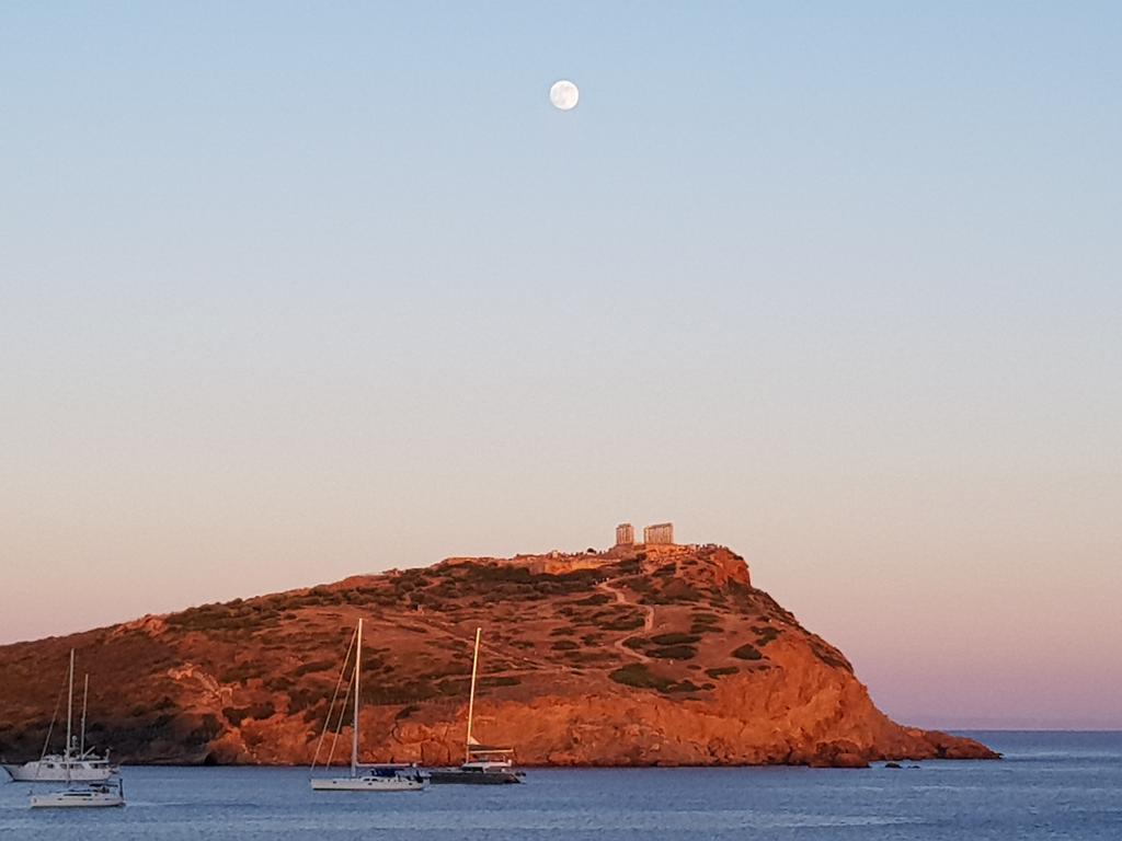 Sounio Palea Heaven Διαμέρισμα Παλαιά Φώκαια Εξωτερικό φωτογραφία