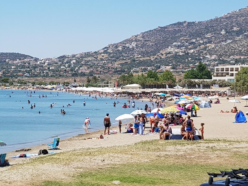 Sounio Palea Heaven Διαμέρισμα Παλαιά Φώκαια Εξωτερικό φωτογραφία