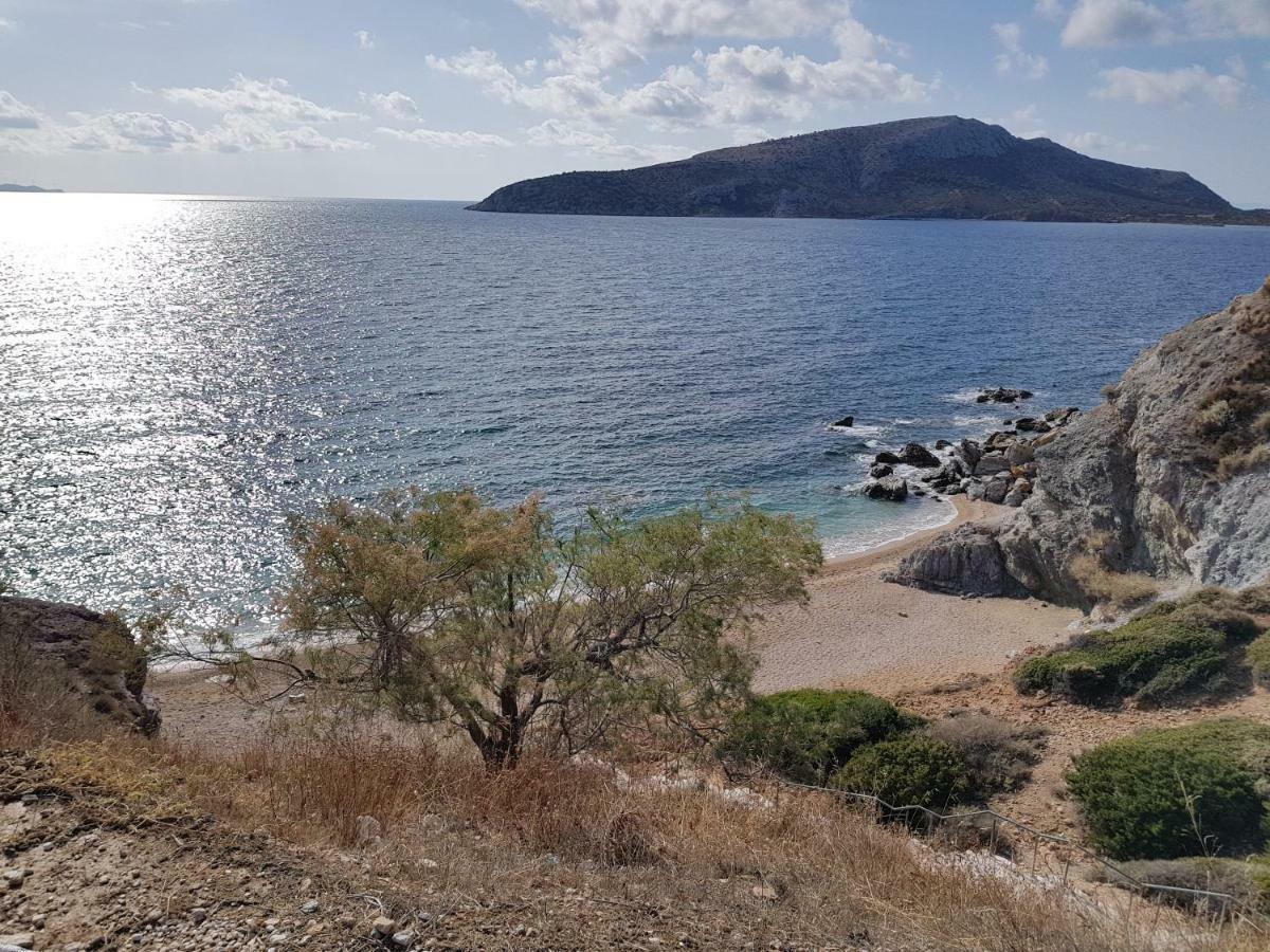 Sounio Palea Heaven Διαμέρισμα Παλαιά Φώκαια Εξωτερικό φωτογραφία