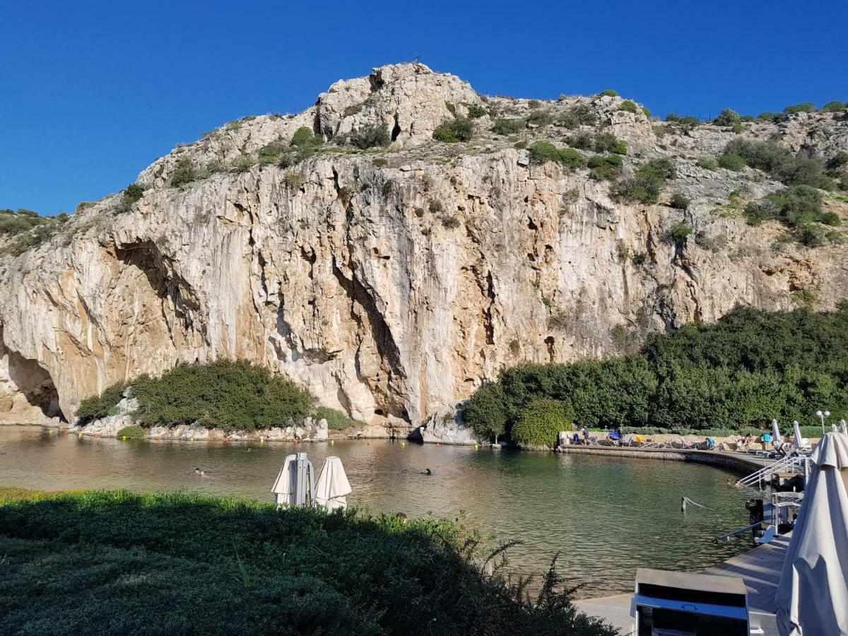 Sounio Palea Heaven Διαμέρισμα Παλαιά Φώκαια Εξωτερικό φωτογραφία