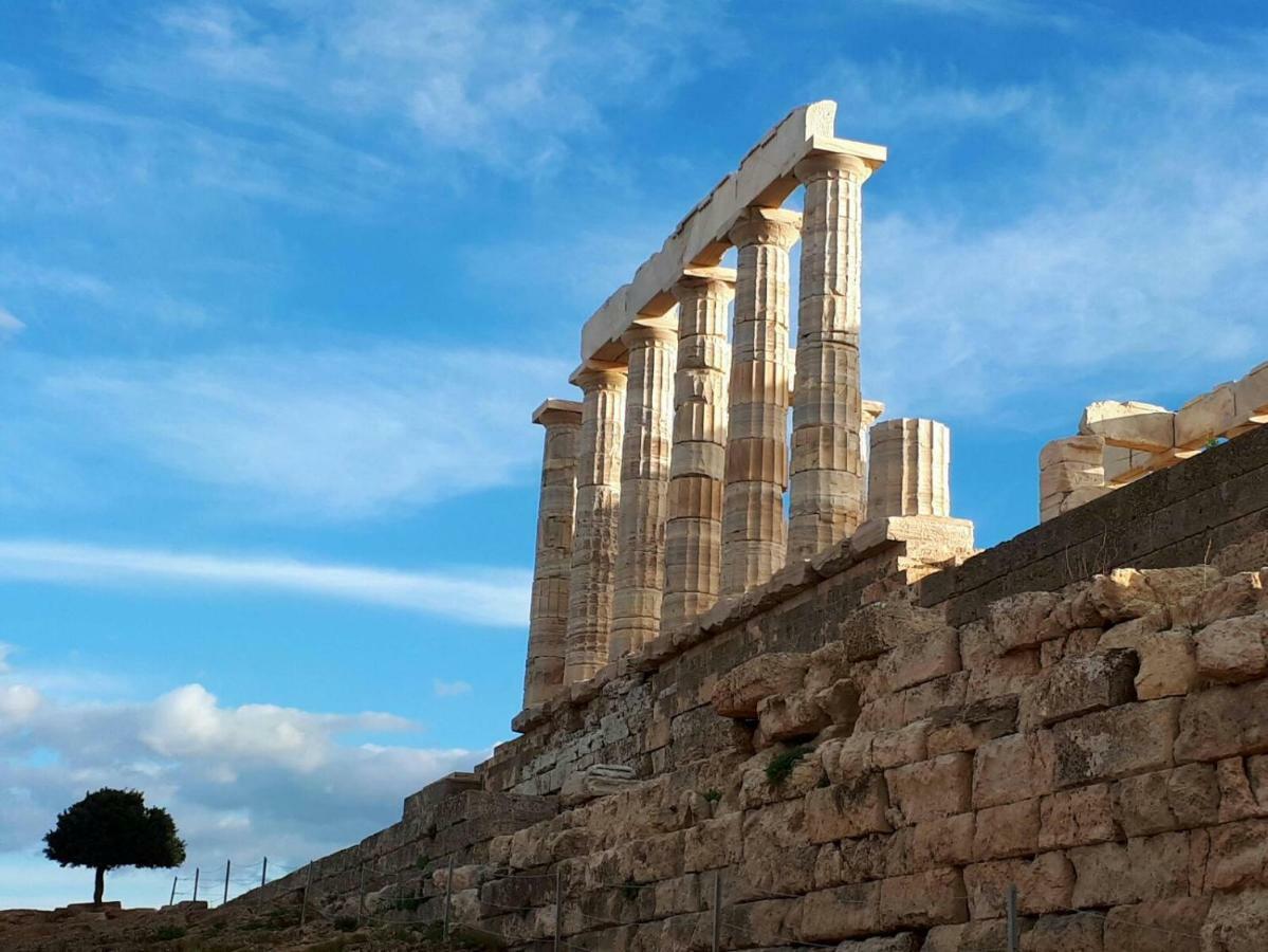 Sounio Palea Heaven Διαμέρισμα Παλαιά Φώκαια Εξωτερικό φωτογραφία