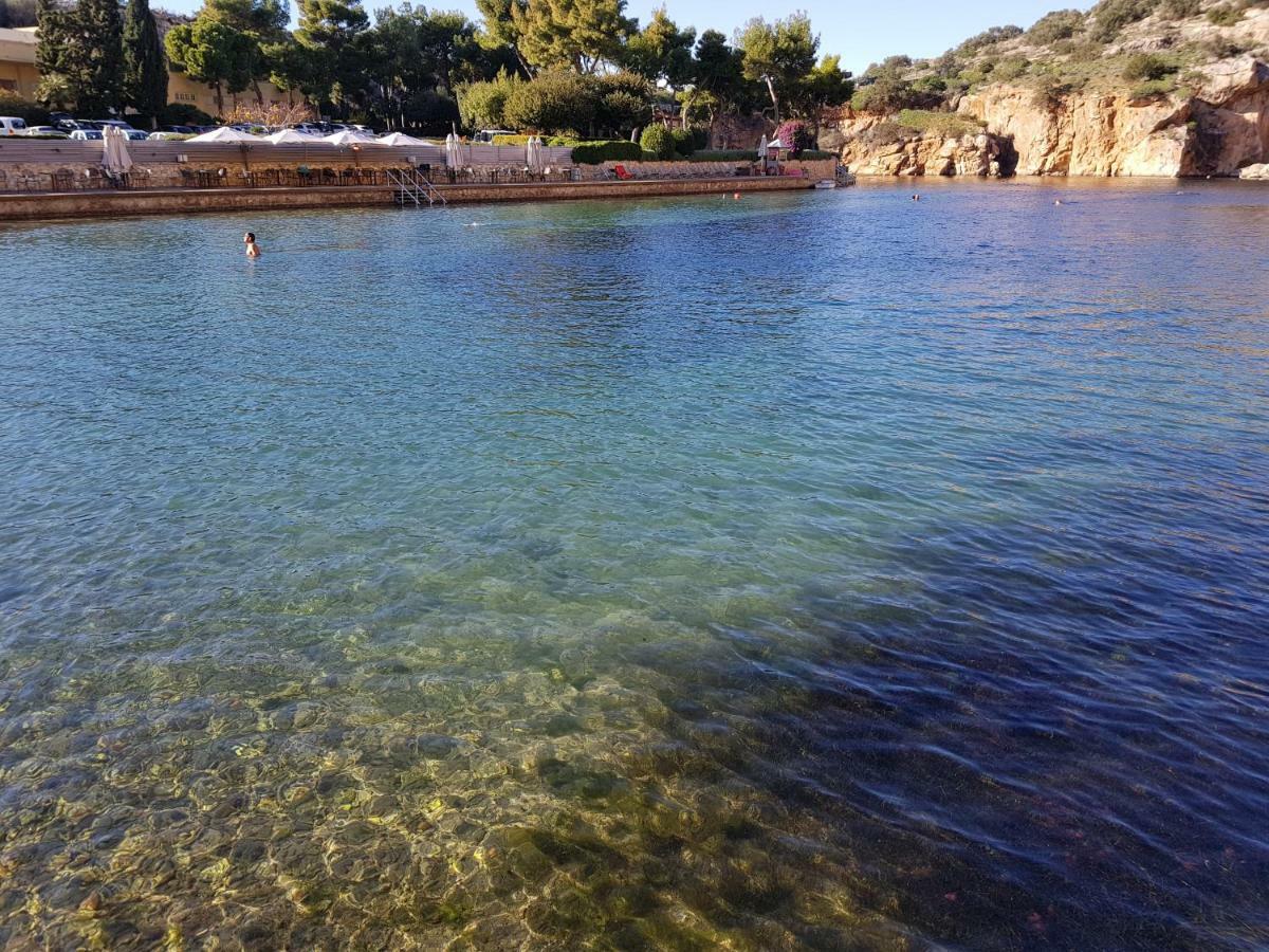 Sounio Palea Heaven Διαμέρισμα Παλαιά Φώκαια Εξωτερικό φωτογραφία