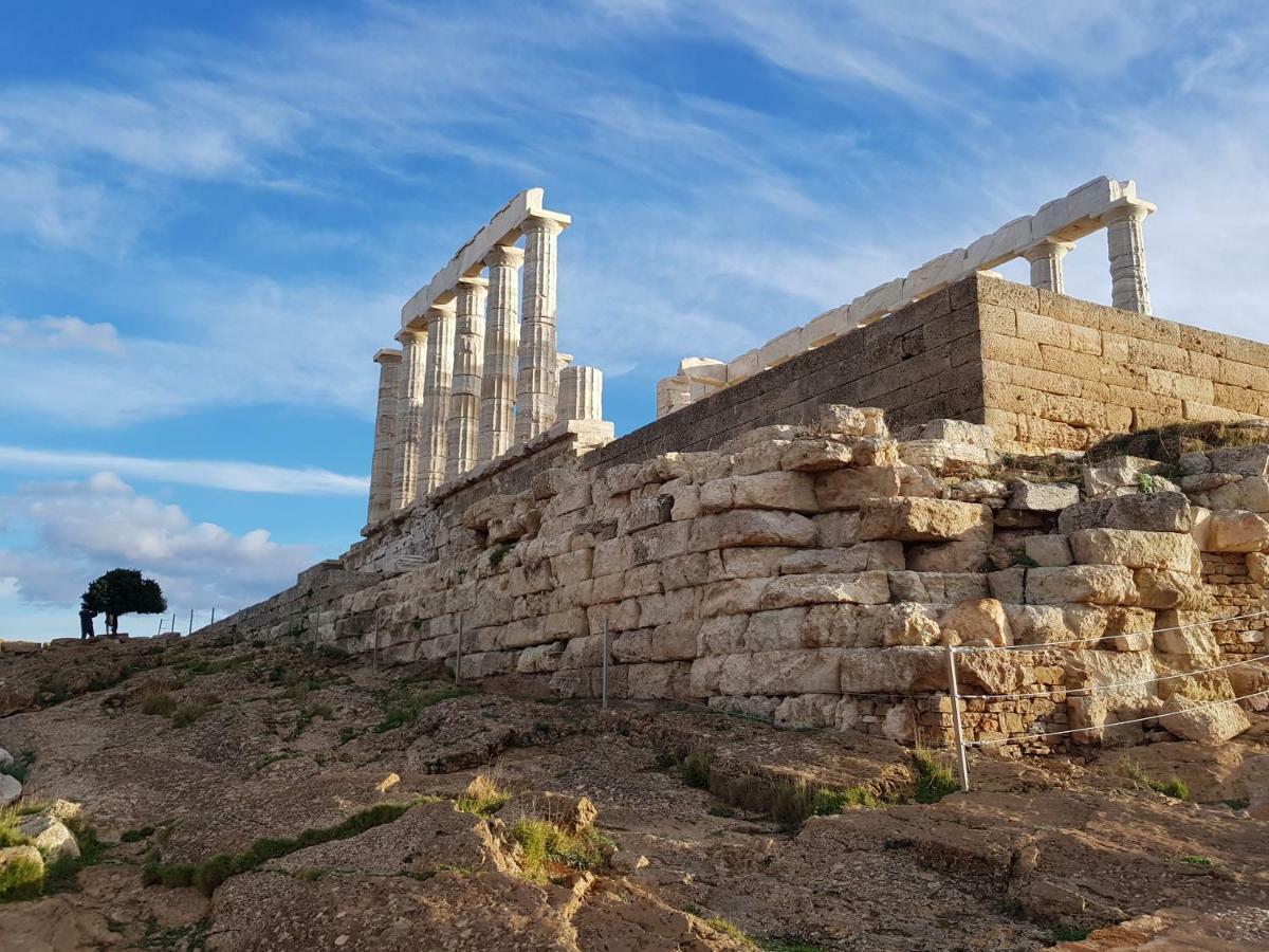 Sounio Palea Heaven Διαμέρισμα Παλαιά Φώκαια Εξωτερικό φωτογραφία