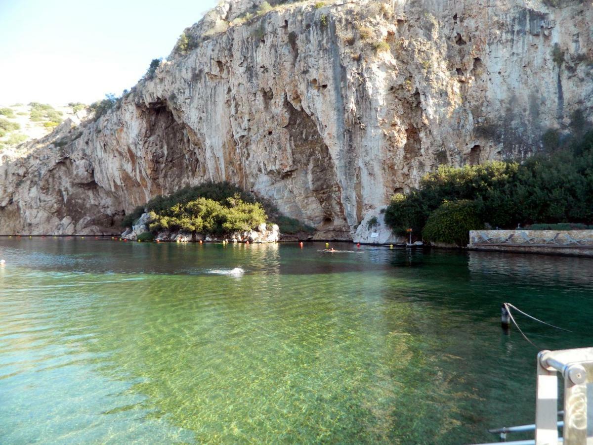 Sounio Palea Heaven Διαμέρισμα Παλαιά Φώκαια Εξωτερικό φωτογραφία